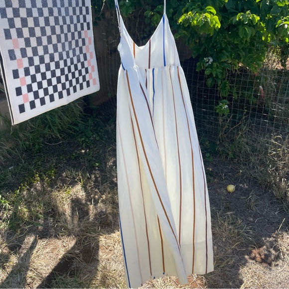 Jenni Kayne Cove Dress // Multi Stripe // XS & XXS - Picture 5 of 9